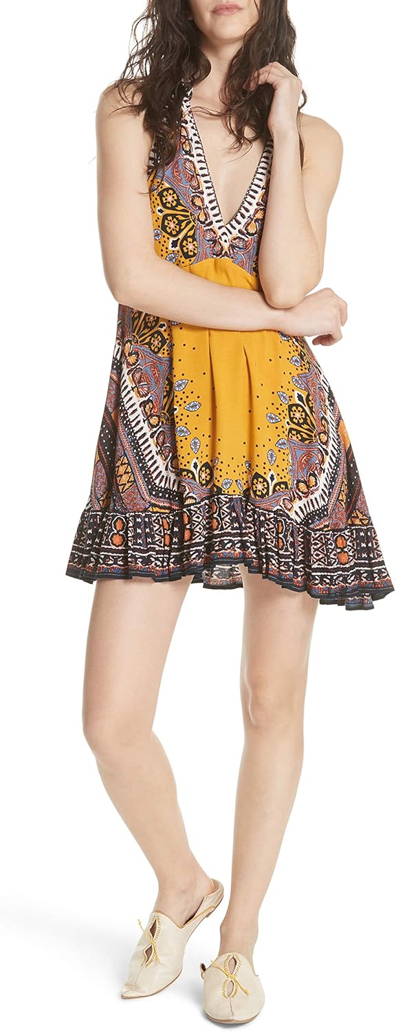 free people steal the sun dress