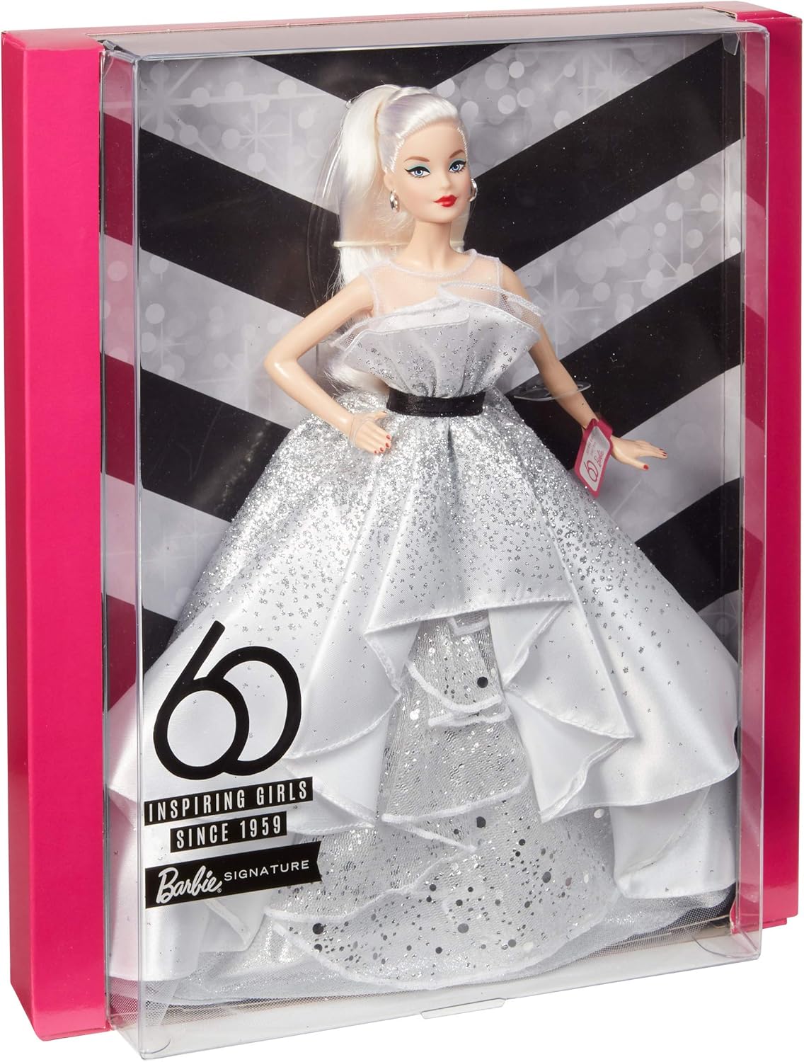 Barbie 60TH Anniversary Celebration Doll Blonde Dolls Dolls & Bears