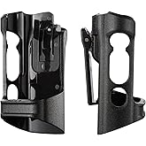 abcGoodefg Radio Holster Walkie Talkie Holder for Duty Belt Compatible for Motorola APX6000/8000 Carry Case for PMLN5709/PMLN5709A