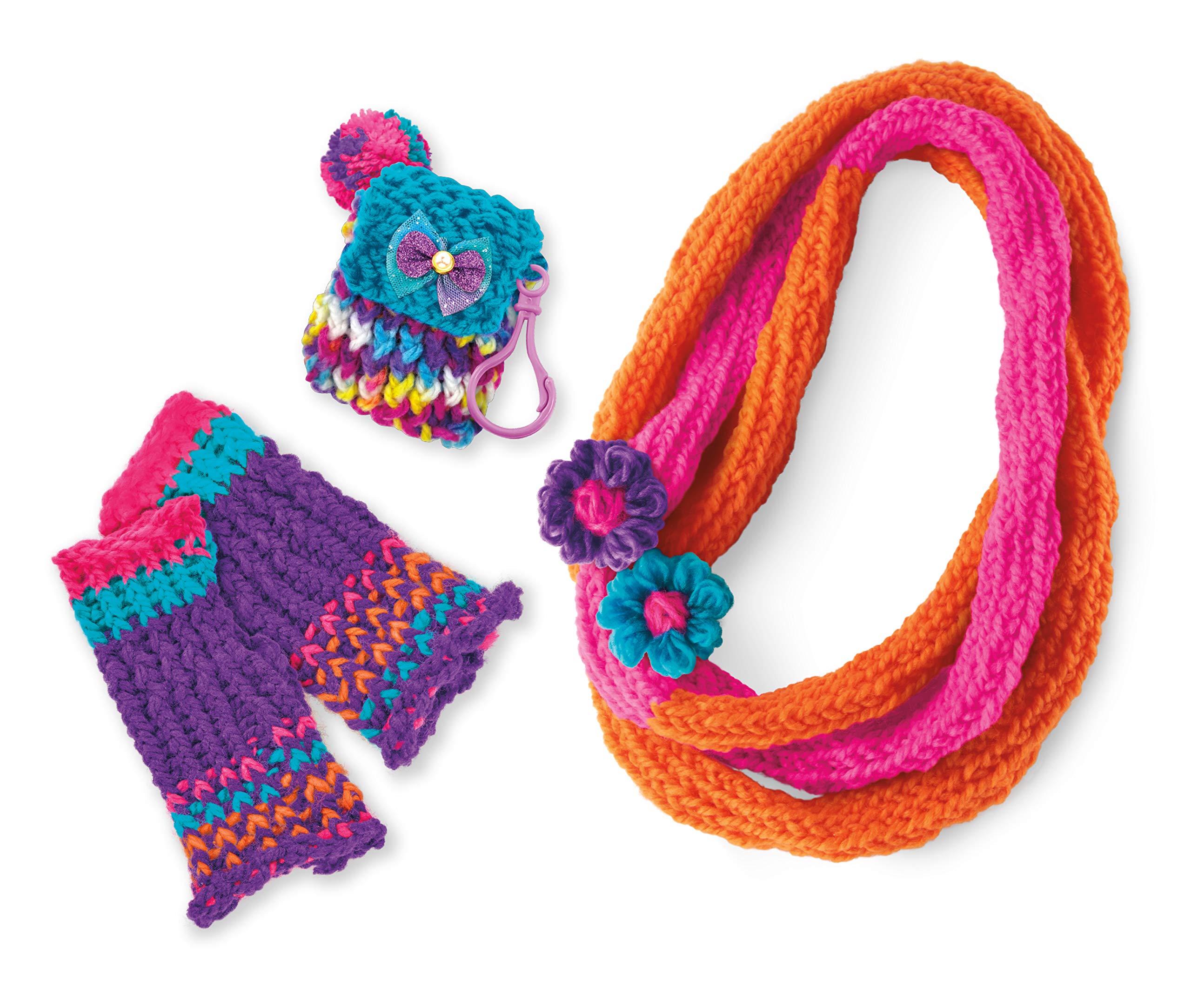 Cra-Z-Art Shimmer 'n Sparkle 5-in-1 Ultimate Knitting Station