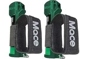 Mace Animal Repellent Sprays - Guard Alaska Bear Spray, Dog Repellent Spray, EPA Registered, Outdoor Safety, Self Defense Protection for Hiking, Camping, Animal Encounter