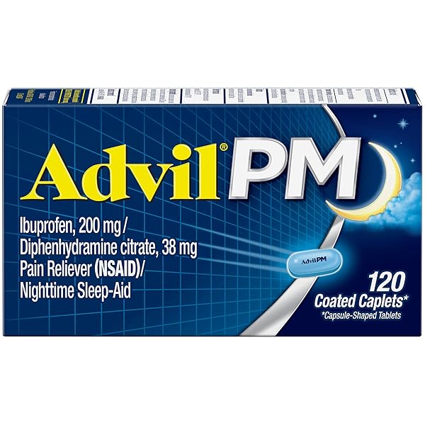 ADVIL PM CAPLETS 120 EA ( PACK OF...