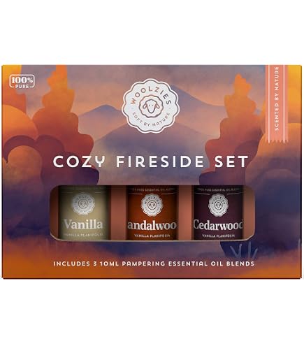 Amazon.com: Woolzies Winter Wonderland Holiday Essential Oil Set