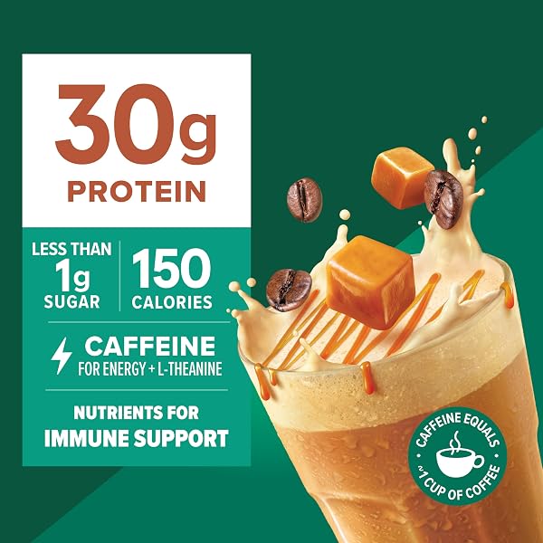 PURE PROTEIN READY TO DRINK PROTEIN SHAKE, CARAMEL MACCHIATO 4PK