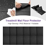 Vanexiss Treadmill Mat 156x75x0.6cm Foldable Waterproof Anti-Slip view 4