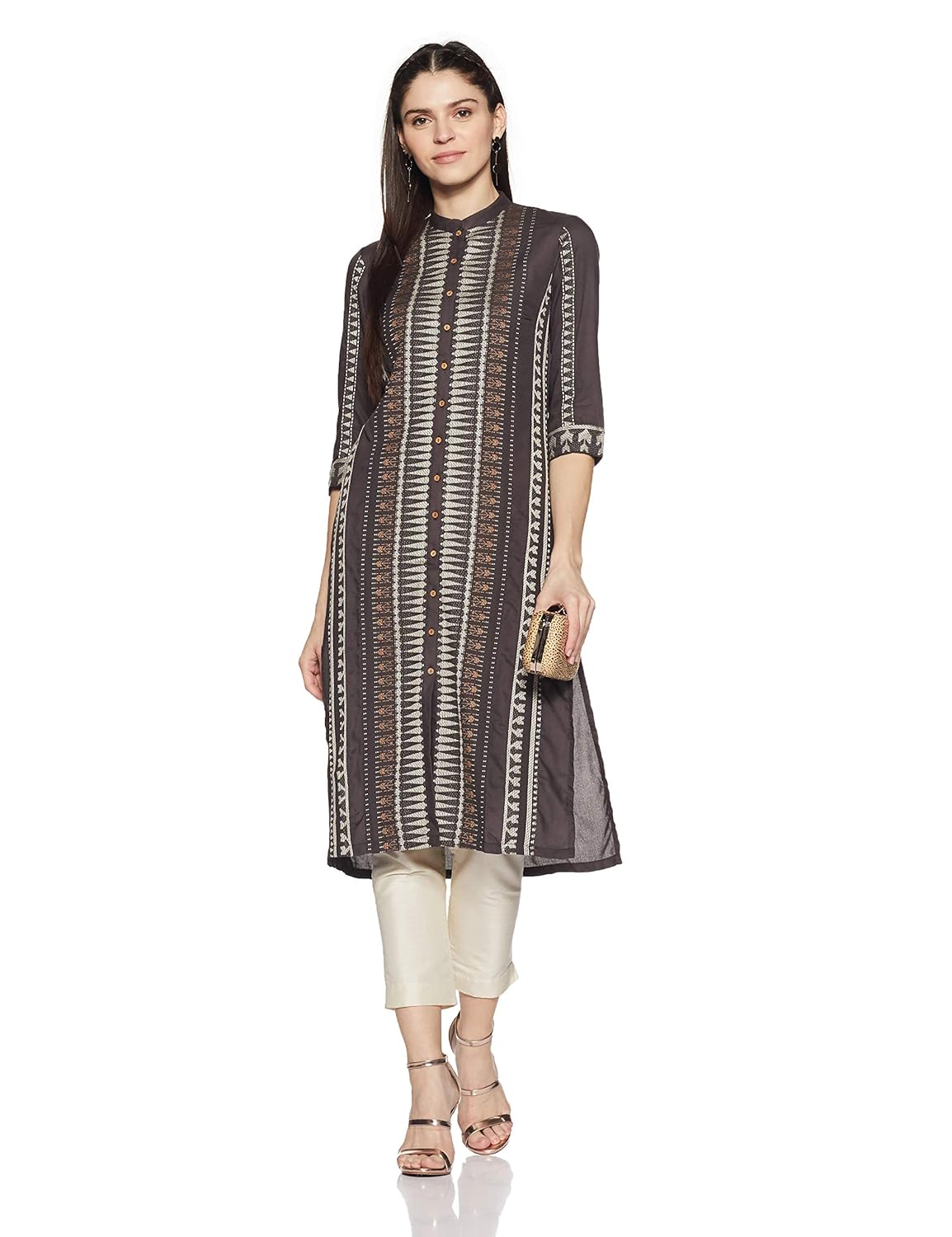 w for woman straight kurta
