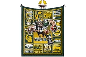 YAJIXAZ Lightweight Throw Blanket Super Soft Flannel Fleece Blanket for Sofa Bed Bedroom Blanket Decor Gifts for Men Women Fans Lovers