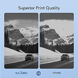 WEAREC Compatible Toner Cartridge & Drum Unit