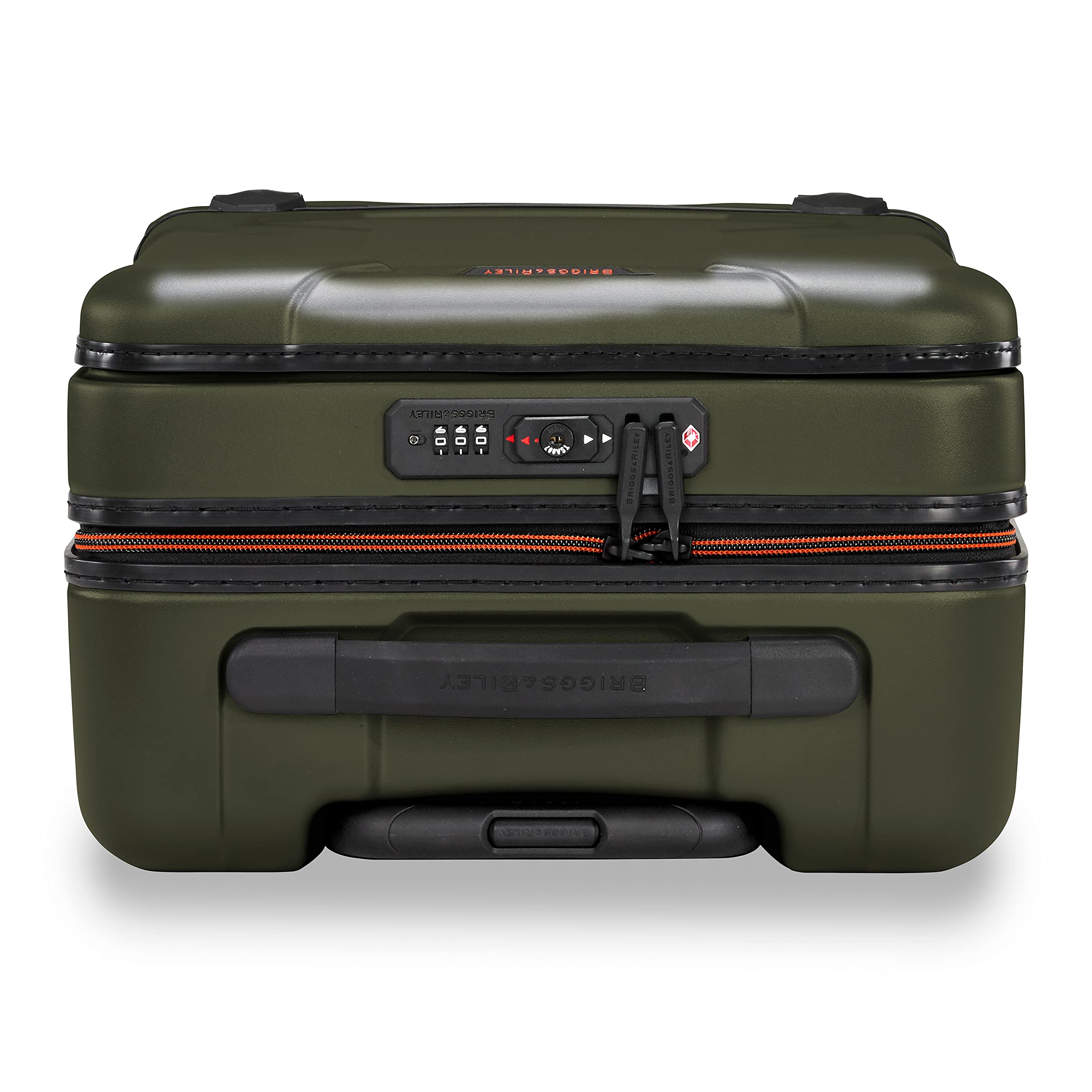 Briggs & Riley Torq 2.0 4 Wheel Lightweight Hardside Case, Green, Briggs & Riley Torq 2.0 International Carry-on Spinner, 53.5 cm, 38 L, Green (Hunter)