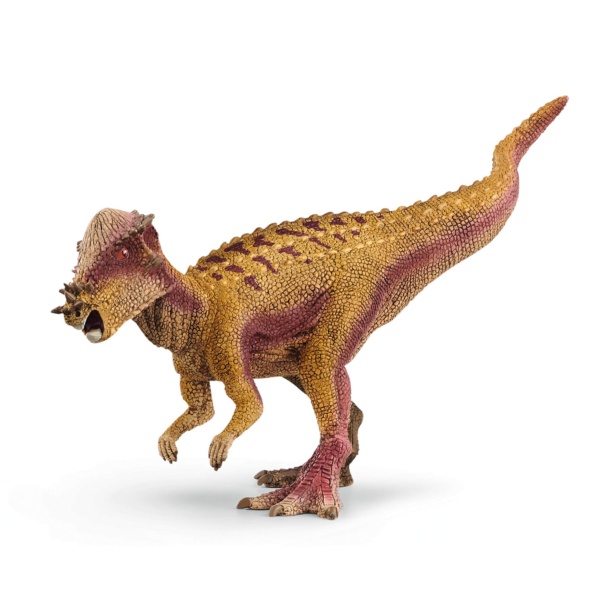 SCHLEICH 15024 Pachycephalosaurus Dinosaurs Toy Figurine for children aged 4-12 Years