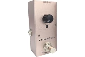 OULFOT Crunch Distortion Mini electric guitar effects Single Type Vintage Overdrive guitar pedal DC 9V True Bypass (Vintage Phase)