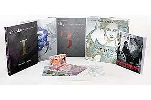 The Sky: The Art of Final Fantasy Boxed Set (Second Edition)