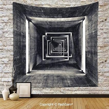 Amazon Com Fashsam Tapestry Wall Hanging Architecture