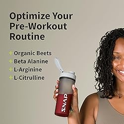 Snap Supplements Pre Workout Beet Root