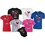 first family disney trip shirts