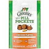 Greenies Feline Pill Pockets for Cats Natural Soft