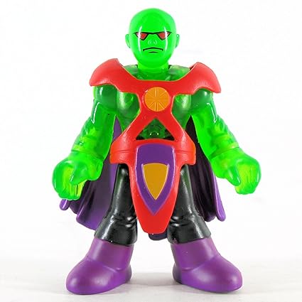 martian manhunter imaginext