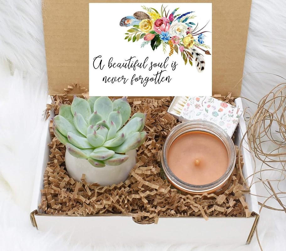 Care package Sympathy gift ideas A