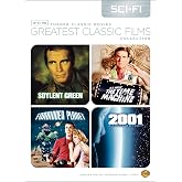 TCM Greatest Classic Films Collection: Science Fiction (2001 A Space Odyssey / Soylent Green / Forbidden Planet / The Time Machine 1960)