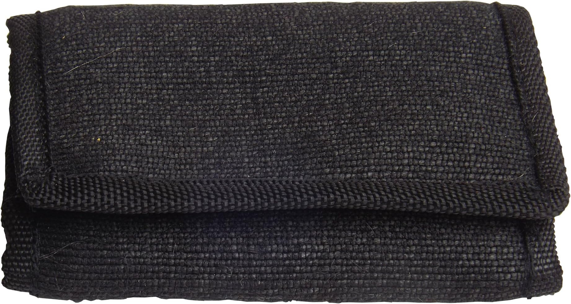 RFID Shielded Natural Abaca Fiber Large Wallet