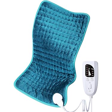 vibrating heating pad amazon Vibrating Massage Mattress Pad with Heat,10 Vibrating Nodes Full Body  Massage Mat with Adjustable Pillows Heating Pads,Full Body Massager for  Neck and Back Muscle Relaxation : Home & Kitchen main image 0