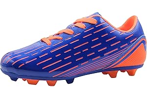 BomKinta Kid's FG Soccer Shoes Athletic Outdoor Soccer Cleats