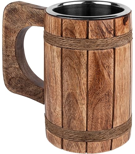 Amazon.com: Adeptus Mechanicus Beer Stein, Personalized 40K Wooden Beer Mug,  Wooden Tankard : Home & Kitchen