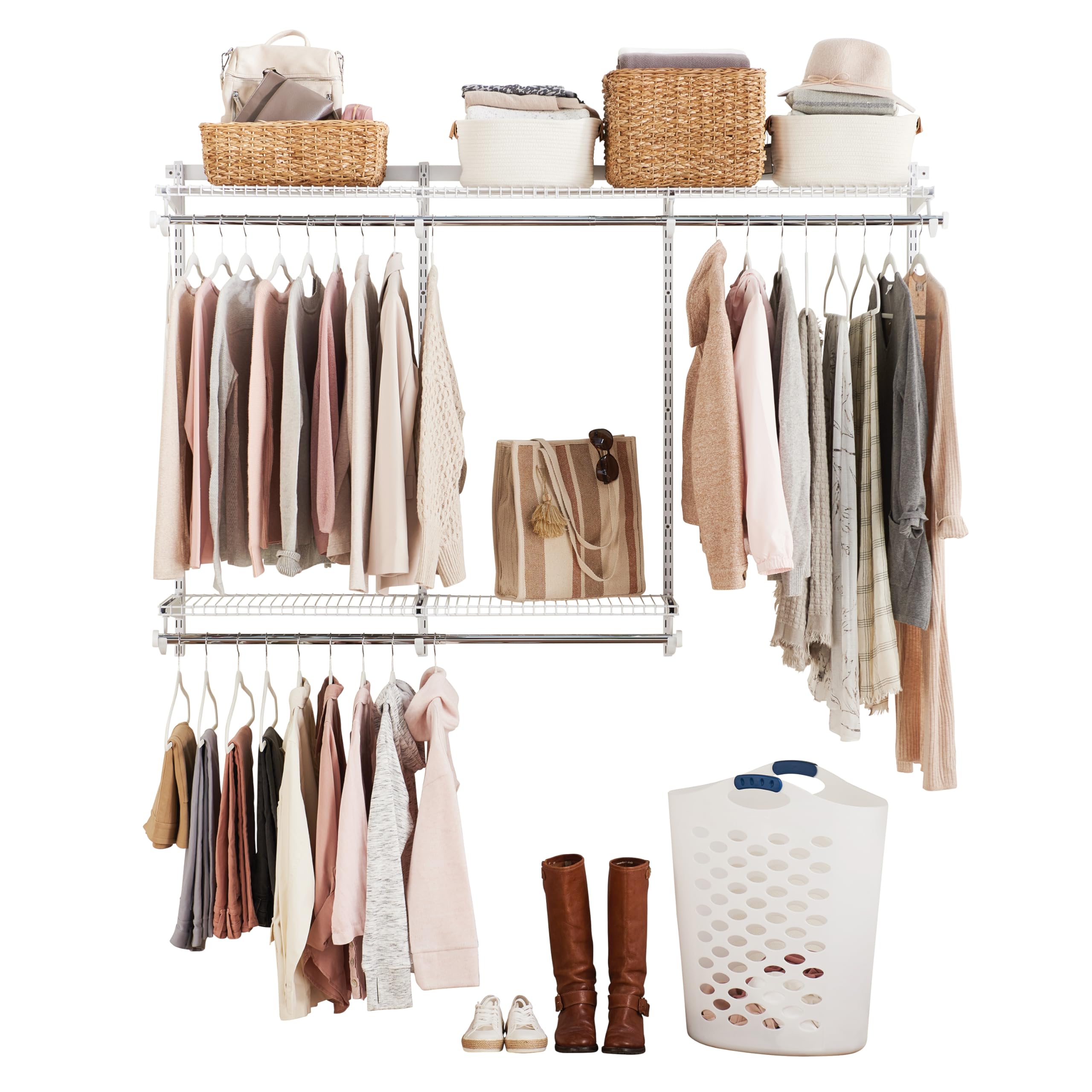 Mua Rubbermaid Configurations Custom Closet Kit 3-6 Ft. Adjustable