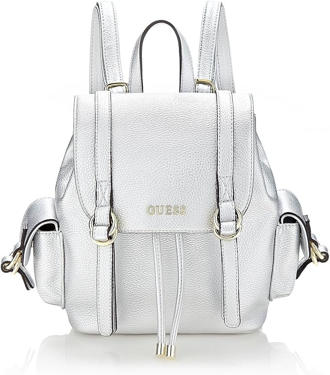 mochila guess plata