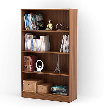 Bluewud Alex Wall Book Shelf Home Decor Display Storage Rack