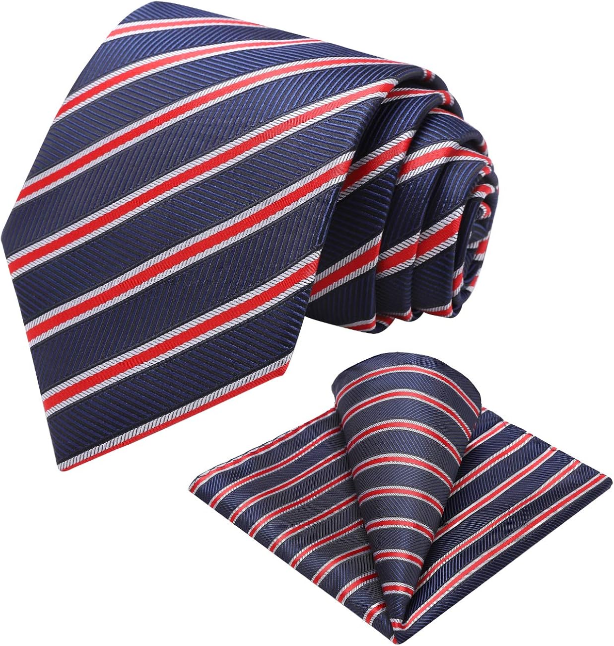 Cravate Homme En Pure Soie Italienne – Rose, Longueur 148 Cm – Neuve Avec étiquettes