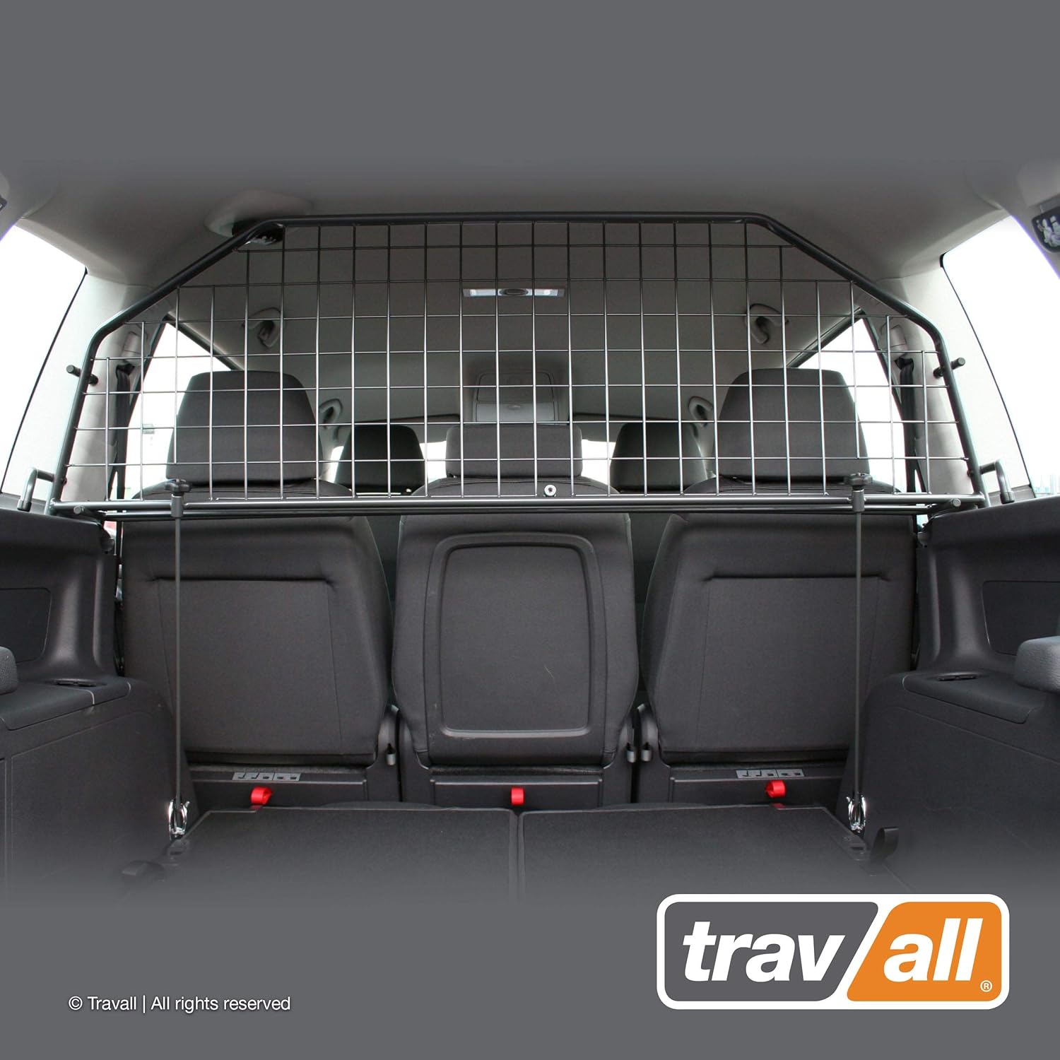 Travall Dog Guard Seat Leon 5-door Hatchback 2013- | Grilles Et Filets | Français