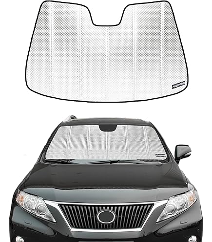 Amazon.com: Pigenius Windshield Sunshade for Lexus RX350/RX450h