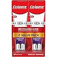Colgate Renewal Gum Toothpaste for Gum Health, Teeth Sensitivity Repair, Fresh Mint Gel - 3 ounce (2 Pack)