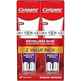 Colgate Renewal Gum Toothpaste for Gum Health, Teeth Sensitivity Repair, Fresh Mint Gel - 3 ounce (2 Pack)