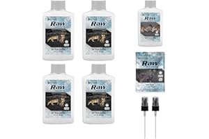 RAW Frozen Scents Rut Season Pro Package Deer Attractant Scent Scrape Lure, Peak Estrus, Buck Scent, Deer Hunting