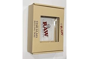 Raw Star Glass Rolling Tray Heat Resistant (Size 6 X 4). by DeLacruzV.