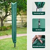 Winsome Rotary Washing Line Cover Green 165 cm Waterproof with Drawstring view 5