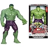 Titans Hero Series Hulk 12 inch Tall Action Figure from Marvel Avengers