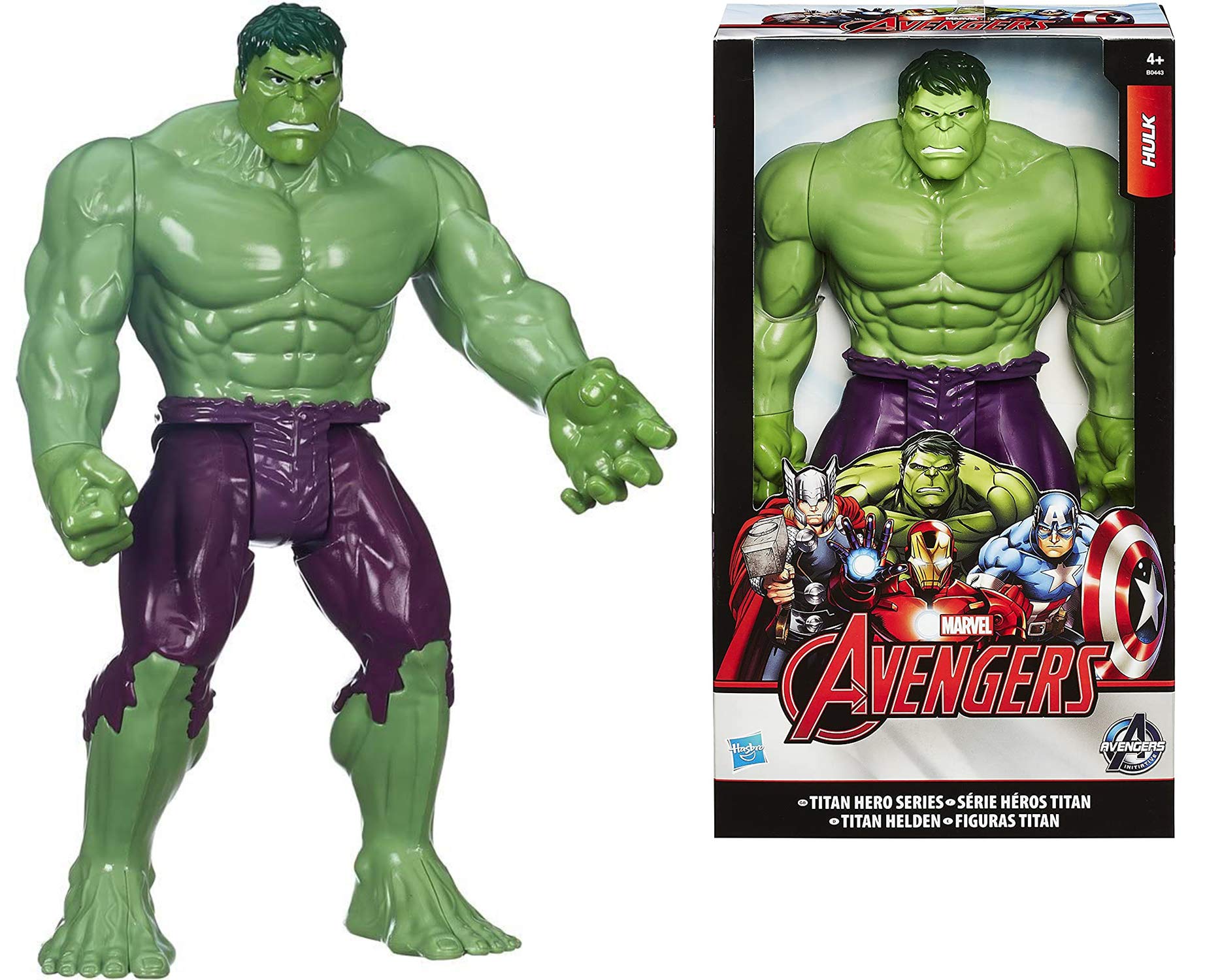 hulk 12 action figure