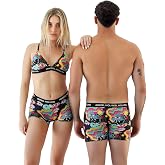 Matching Underwear for Couples, His and Hers Gifts SOLD SEPARATELY | Build Your Own Couples Matching Underwear Set for Valentine's Day, Christmas, Birthdays, Anniversaries, Date Nights.