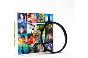 Prism Lens FX Split Diopter FX Filter | 77mm Circular Threaded | Create Dreamy, Blurry Refractions & Dual-Plane Bokeh Effects