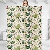 dhakalrlde Funny Snails Throw Blanket - Plush, Soft, Comfy, Warm, Fuzzy, Flannel Blanket for Couch, Bed, Travel, Office, Outdoor, Home Decor - Unique Gift for Men and Women 50''×60''