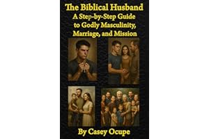 The Biblical Husband: A Step-by-Step Guide to Godly Masculinity, Marriage, and Mission: Biblical Masculinity, Christian Leade