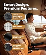 Everlasting Comfort Memory Foam Seat Cushion for Office Chair & Car – Large, view 4