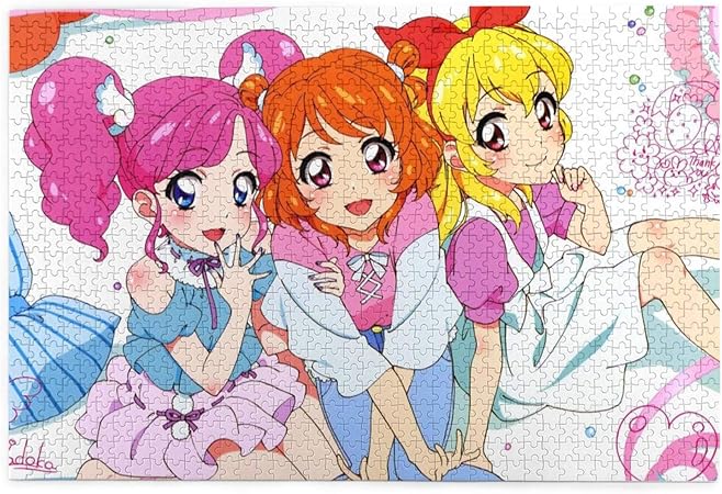 Amazon アイカツ1 ジグソーパズル1000ピース かわいい おもちゃコレクション 益智減圧 子供大人の大きなジグソーパズル おしゃれ 萌えグッズ 漫画の周辺 ギフトプレゼント ジグソーパズル おもちゃ Amazon アイカツ1 ジグソーパズル1000ピース かわいい おもちゃコレクション 益智減圧 子供大人の大きなジグソーパズル おしゃれ 萌えグッズ 漫画の周辺 ギフトプレゼント ジグソーパズル おもちゃ