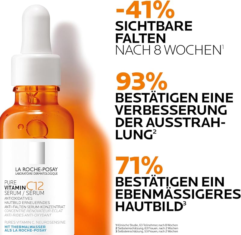 Pure Vitamin C12 Serum, Anti-Age Konzentrat, Gesicht, 30 ml