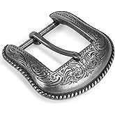 Vantrava Western Belt Buckle for Men & Women - 1.5" Replacement Cowboy Buckle for Leather Belts