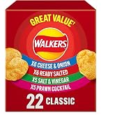 Walkers Classic Variety Multipack Crisps 22X25g