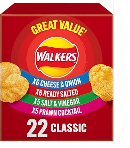 KP Hula Hoops Classic Variety 12 Pack – British Potato Snacks